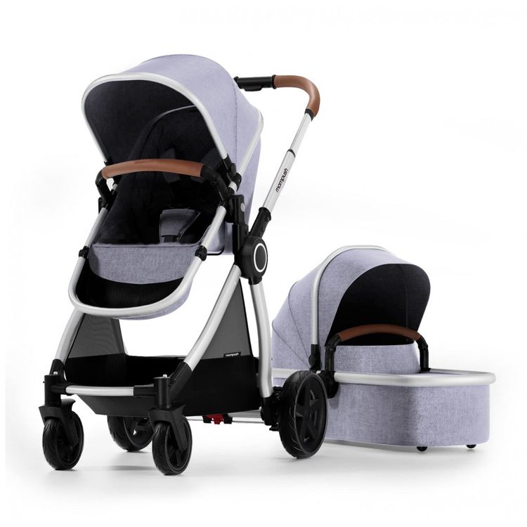 Carrinho-de-Bebe-com-Berco-Portatil-Removivel-e-Assento-foto-0