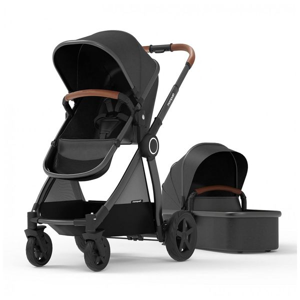 Carrinho-de-Bebe-com-Berco-Portatil-Removivel-e-Assento-foto-0