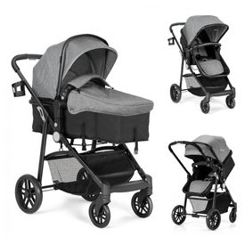 Carrinho-de-Bebe-2-em-1-com-Suspensao-e-Porta-Copos-Baby-foto-0