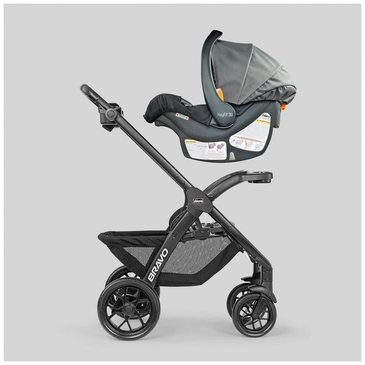 Carrinho-de-Bebe-com-Dobra-Rapida-Chicco-Bravo-LE-ClearTex-foto-4