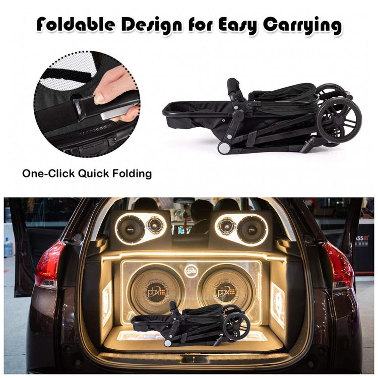 Carrinho-de-Bebe-2-em-1-com-Suspensao-e-Porta-Copos-Baby-foto-5