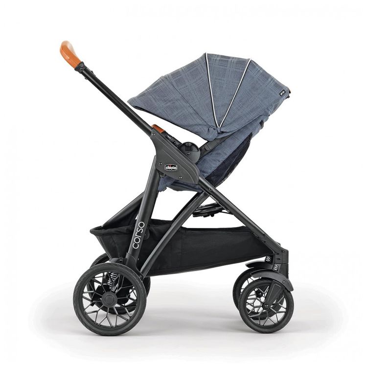 Carrinho-de-Bebe-com-Dobra-Rapida-para-Ate-22-KG-Chicco-foto-1