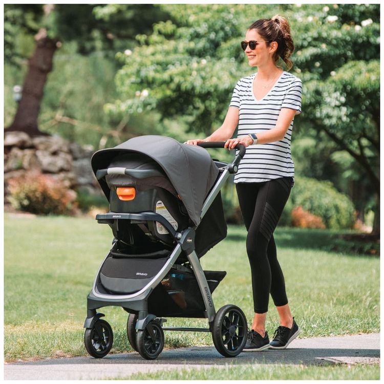 Carrinho-de-Bebe-com-Rodas-Grandes-para-Ate-9-KG-Chicco-foto-2