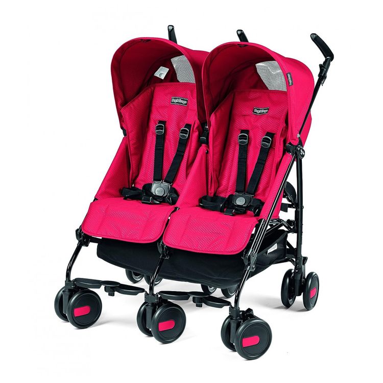 Carrinho-de-Bebe-Duplo-para-Criancas-Menores-de-3-Anos-Peg-foto-0