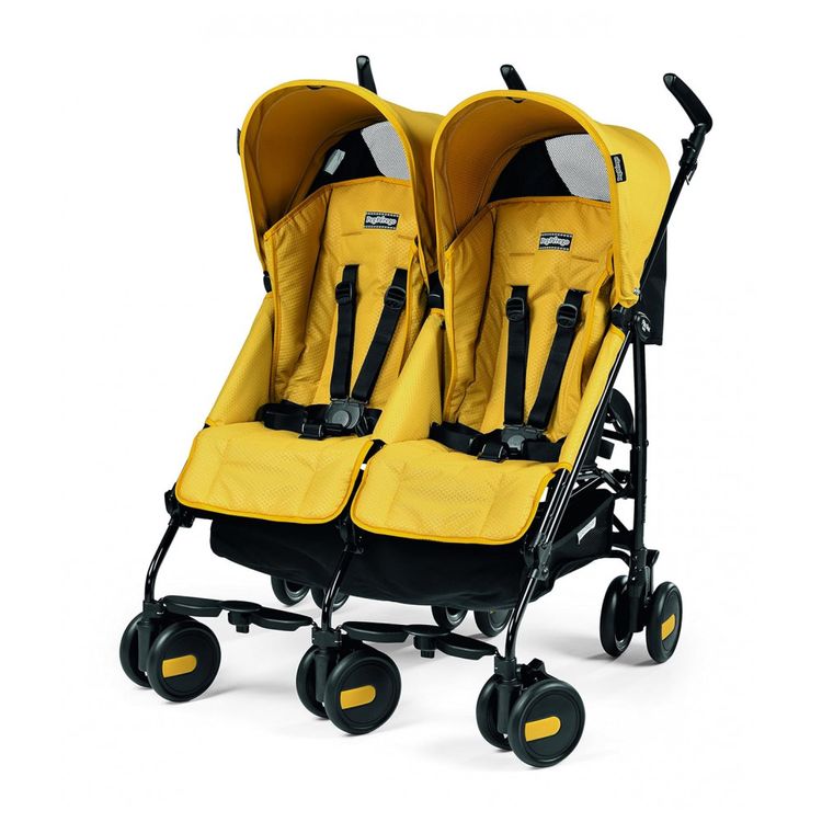 Carrinho-de-Bebe-Duplo-para-Criancas-Menores-de-3-Anos-Peg-foto-0