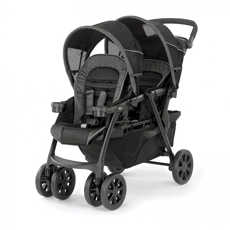 Carrinho-de-Bebe-Duplo-Reclinavel-para-ate-18-Kg-Chicco-foto-0