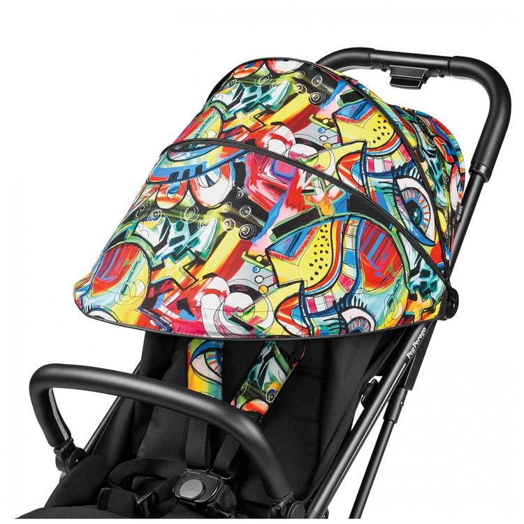 Carrinho-de-Bebe-para-Passeio-Auto-Dobravel-Peg-Perego-foto-2