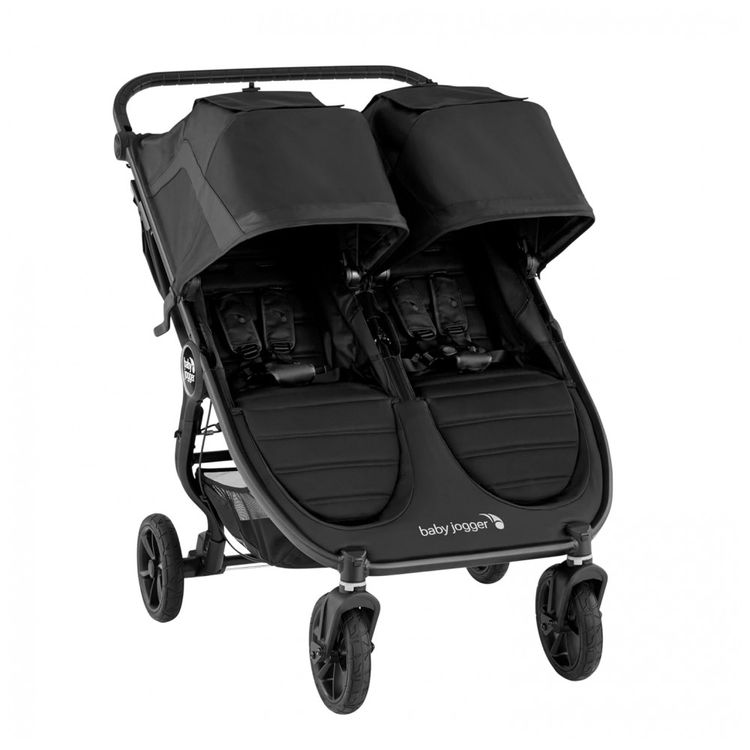 Carrinho-de-Bebe-Duplo-para-Todos-os-Terrenos-Jogger-City-foto-0