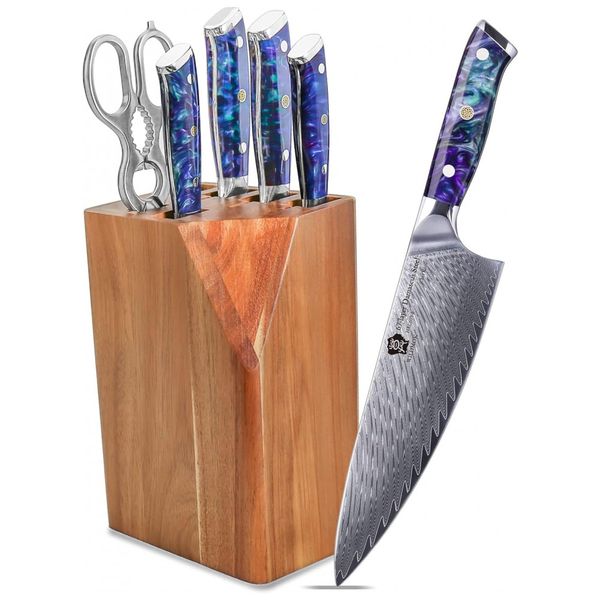 Conjunto-de-Facas-com-Bloco-de-Bancada-7-Pecas-WILDMOK-foto-0