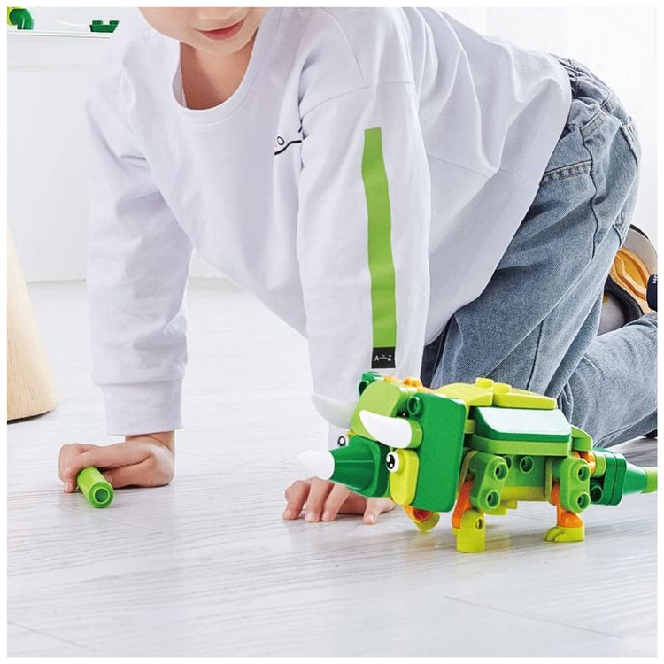 Unicornio-Robo-com-Sistema-de-Aprendizagem-STEM-para-foto-3
