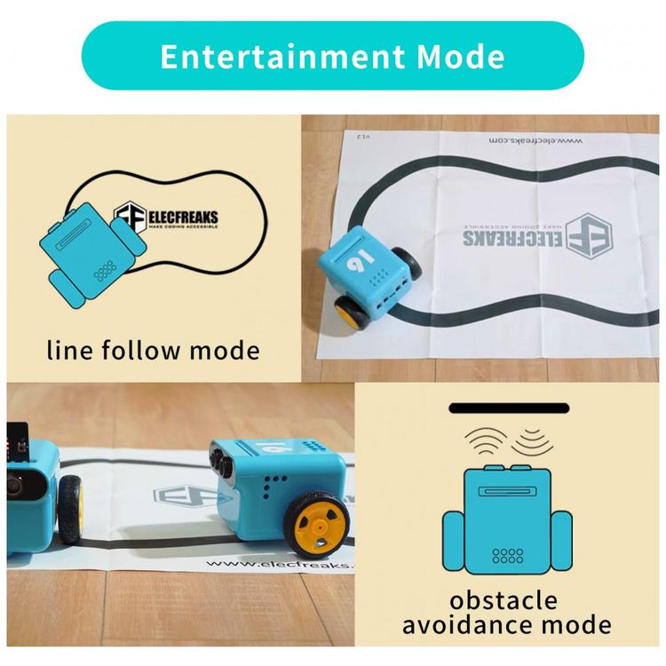 Carro-Robo-Inteligente-Educativo-com-2-Modos-ELECFREAKS-foto-1