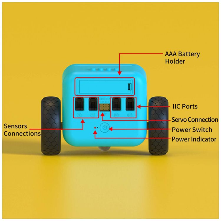 Carro-Robo-Inteligente-Educativo-com-2-Modos-ELECFREAKS-foto-4