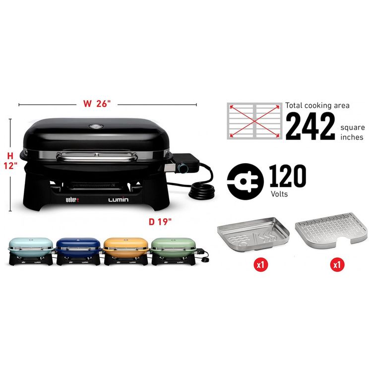 Churrasqueira-Grill-Eletrica-para-ate-4-Pessoas-110V-foto-2