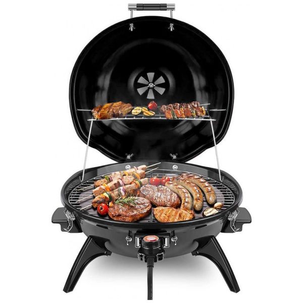 Churrasqueira-Grill-Eletrica-ate-15-Porcoes-com-Grelha-foto-0