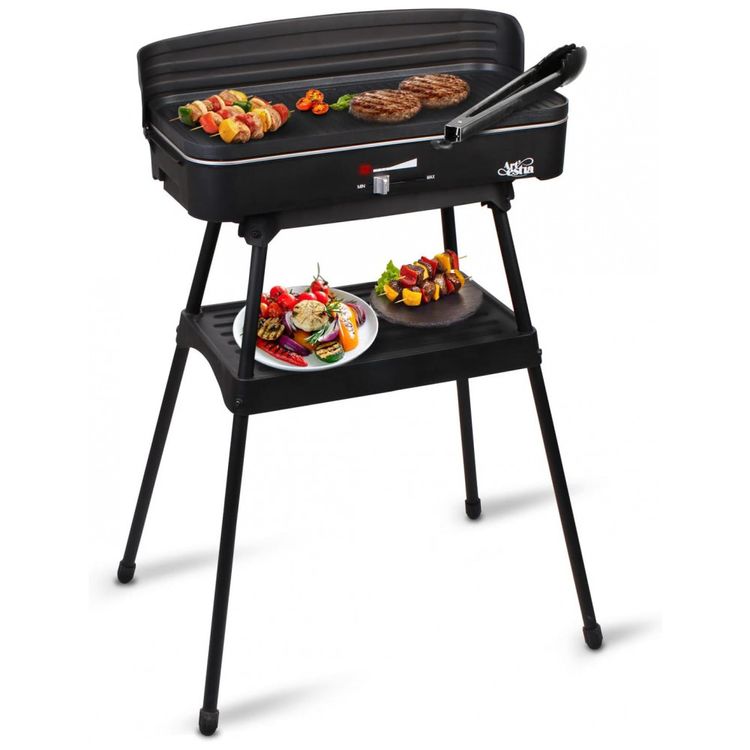 Churrasqueira-Grill-Eletrica-2-em-1-ate-6-Porcoes-em-foto-0