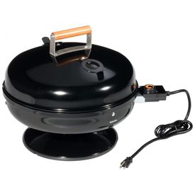 Churrasqueira-Grill-Eletrica-110V-1500W-MECO-Preta-foto-0