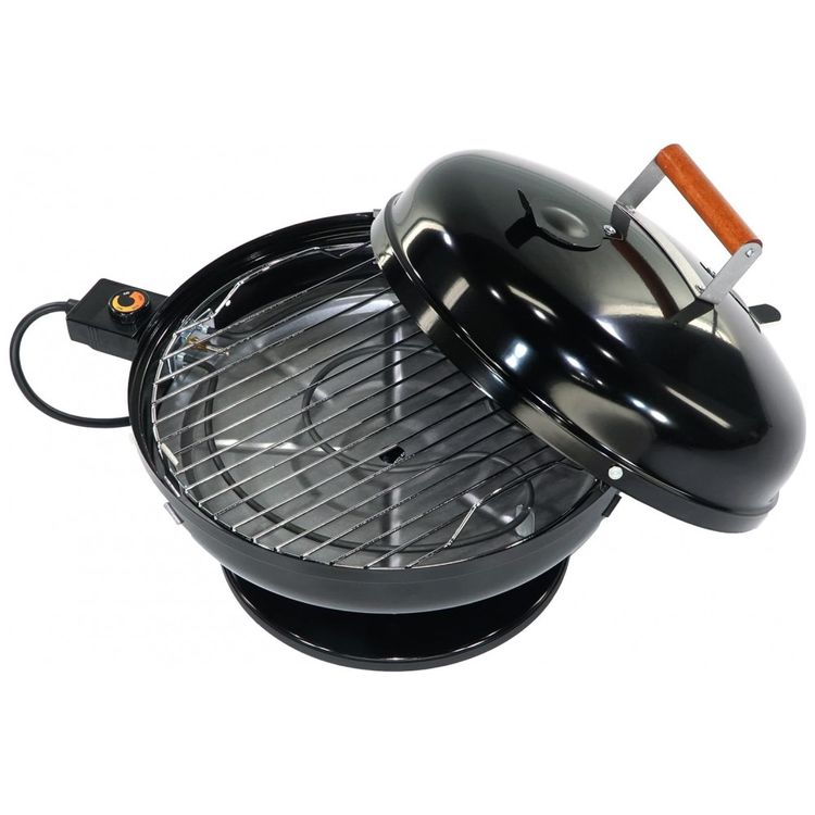 Churrasqueira-Grill-Eletrica-110V-1500W-MECO-Preta-foto-1