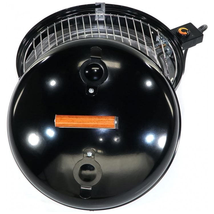 Churrasqueira-Grill-Eletrica-110V-1500W-MECO-Preta-foto-2