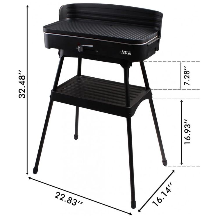 Churrasqueira-Grill-Eletrica-2-em-1-ate-6-Porcoes-em-foto-5