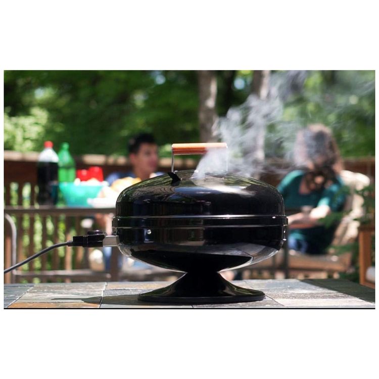 Churrasqueira-Grill-Eletrica-110V-1500W-MECO-Preta-foto-5