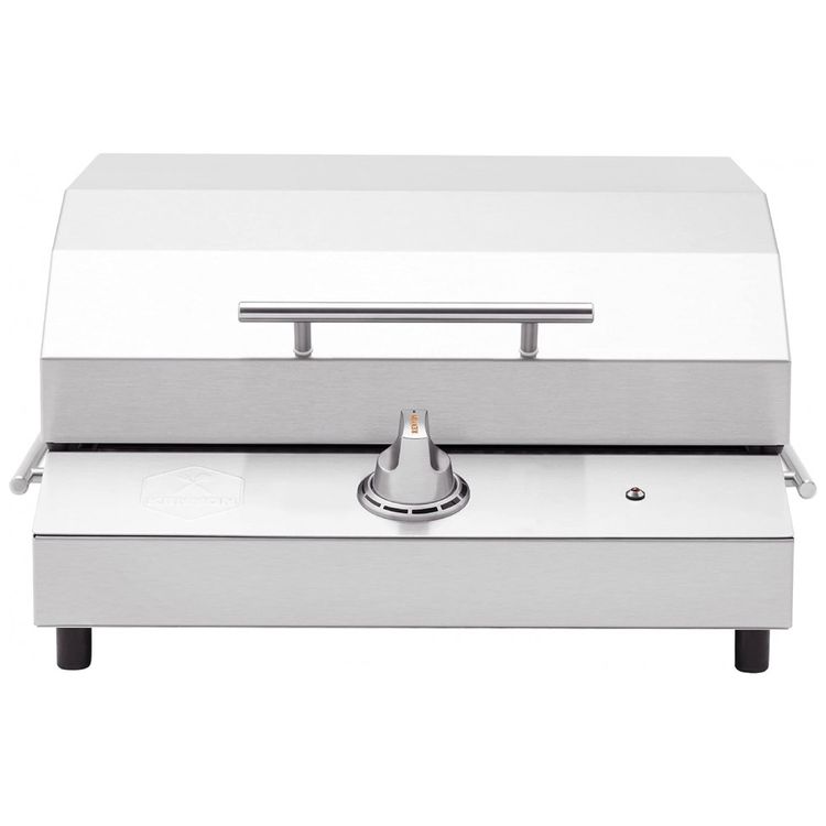 Churrasqueira-Grill-Eletrica-em-Aco-Inoxidavel-com-Tampa-foto-0