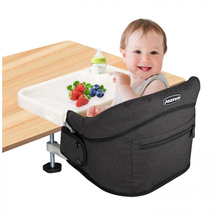Cadeira-de-Alimentacao-Portatil-com-Encaixe-em-Mesa-e-foto-0