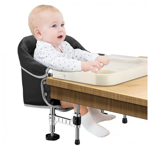 Cadeira-de-Alimentacao-Portatil-com-Encaixe-em-Mesa-e-foto-0