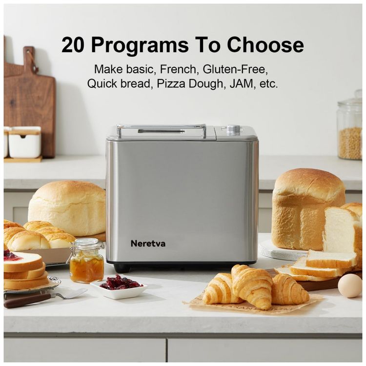 Panificadora-Automatica-20-em-1-com-Modo-Sem-Gluten-e-2-foto-2