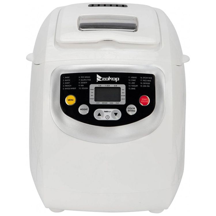 Panificadora-Automatica-ate-1-KG-de-Capacidade-110V-550W-foto-2