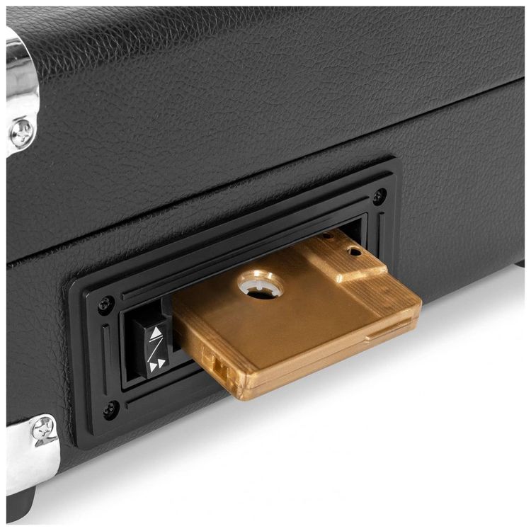 Toca-Discos-Retro-3-Velocidades-com-Bluetooth-e-Cassete-foto-5