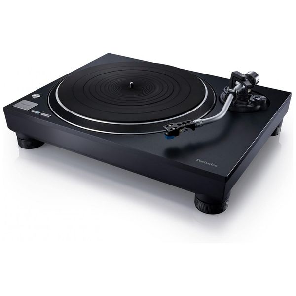 Toca-Discos-Retro-com-Cartucho-de-Nivel-Audiofilo-e-Braco-foto-0