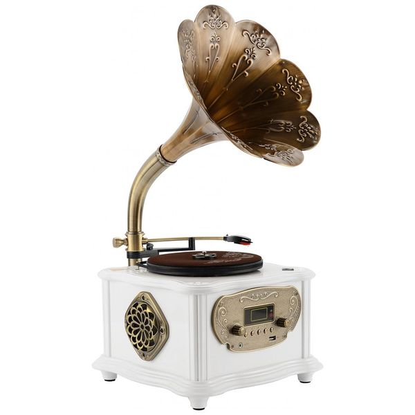 Gramofone-Toca-Discos-Retro-com-MP3-Bluetooth-e-USB-110V-foto-0
