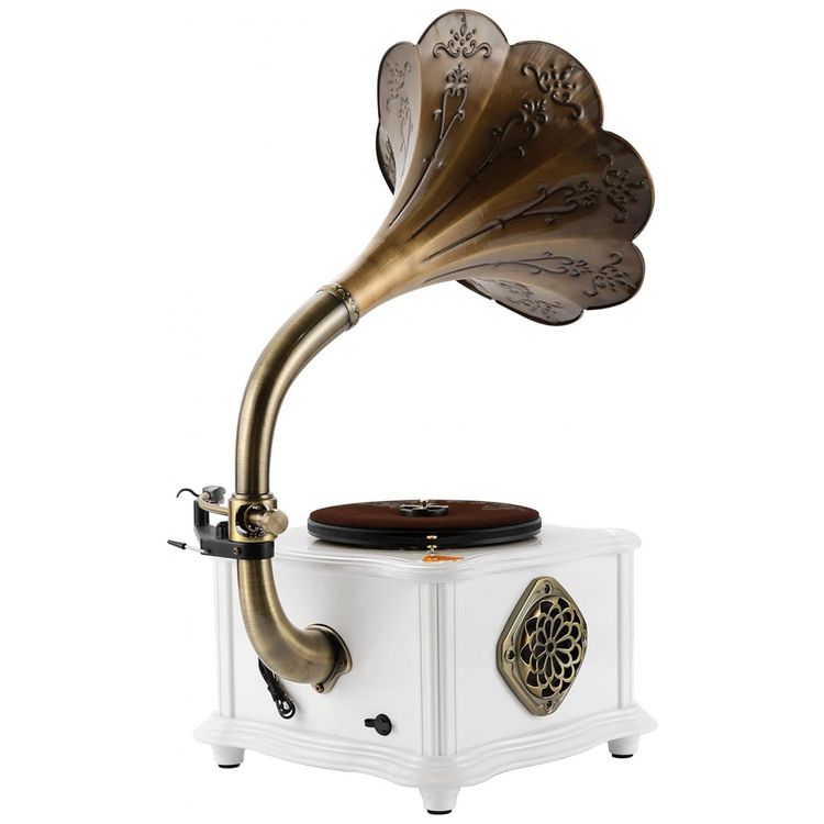 Gramofone-Toca-Discos-Retro-com-MP3-Bluetooth-e-USB-110V-foto-3