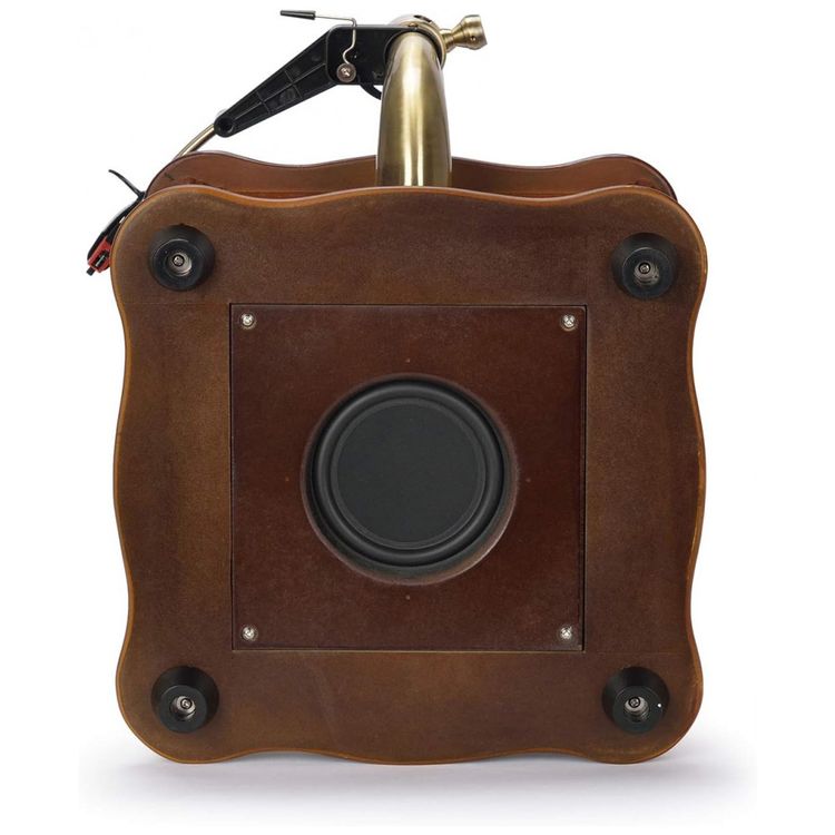 Gramofone-Toca-Discos-Retro-com-Alto-Falantes-e-Controle-de-foto-4