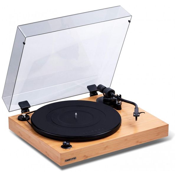 Toca-Discos-Retro-com-Cartucho-Ortofon-OM10-e-Controle-de-foto-0