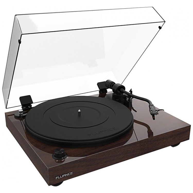 Toca-Discos-Retro-com-Cartucho-Ortofon-OM10-e-Controle-de-foto-0