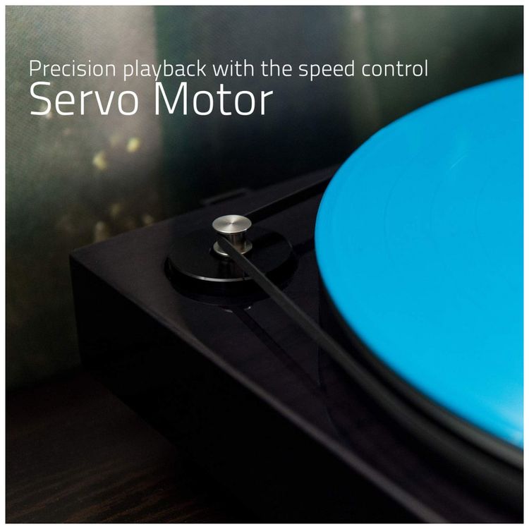 Toca-Discos-Retro-com-Cartucho-Ortofon-OM10-e-Controle-de-foto-2