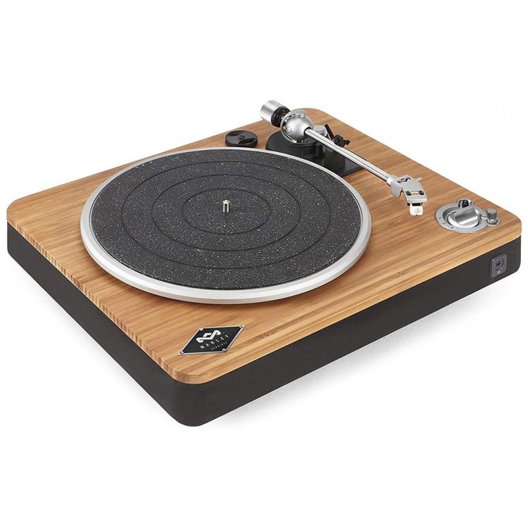 Toca-Discos-Retro-com-Pre-Amplificador-Embutido-e-Bluetooth-foto-0