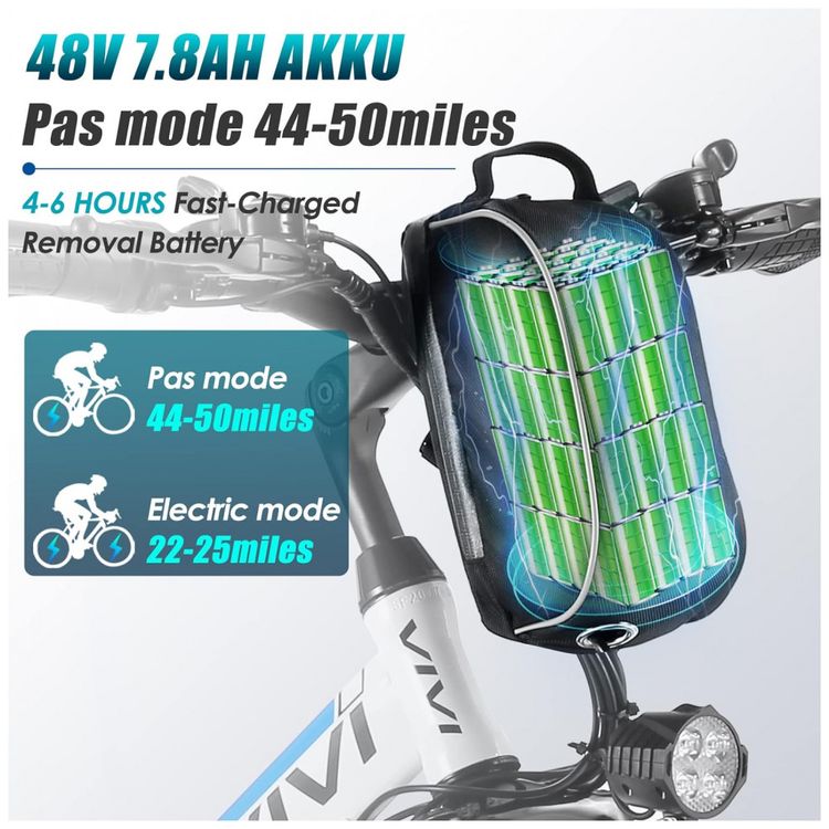 Bicicleta-Eletrica-para-Adultos-21-Velocidades-ate-80km-48V-foto-2
