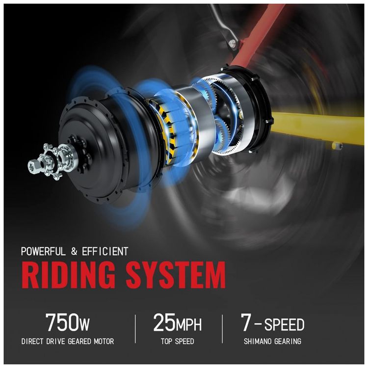 Bicicleta-Eletrica-Dobravel-para-Adultos-7-Velocidades-ate-foto-3