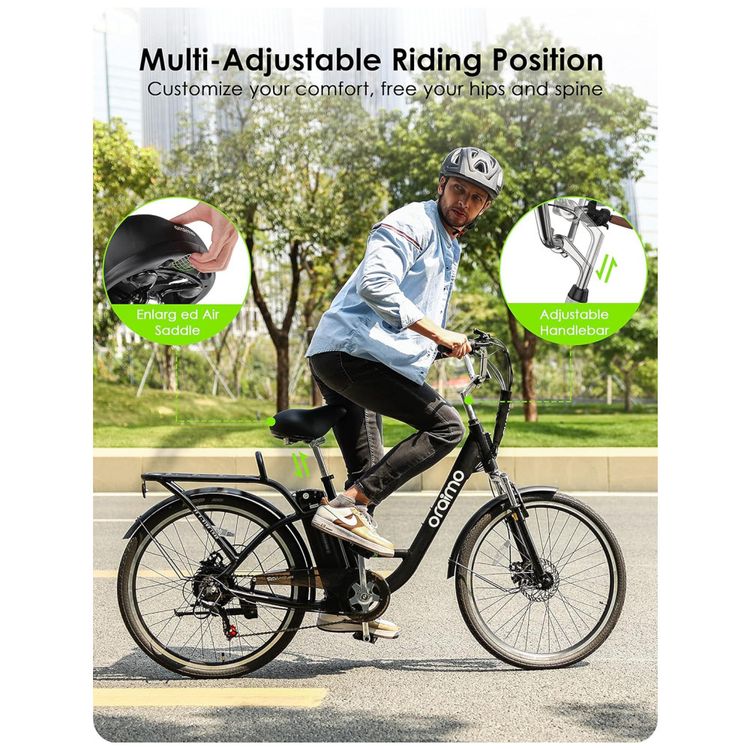 Bicicleta-Eletrica-para-Adultos-ate-64-km-com-Bateria-de-ion-foto-1