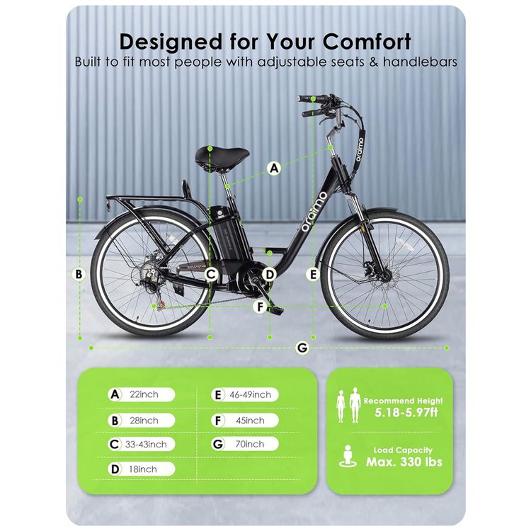 Bicicleta-Eletrica-para-Adultos-ate-64-km-com-Bateria-de-ion-foto-5