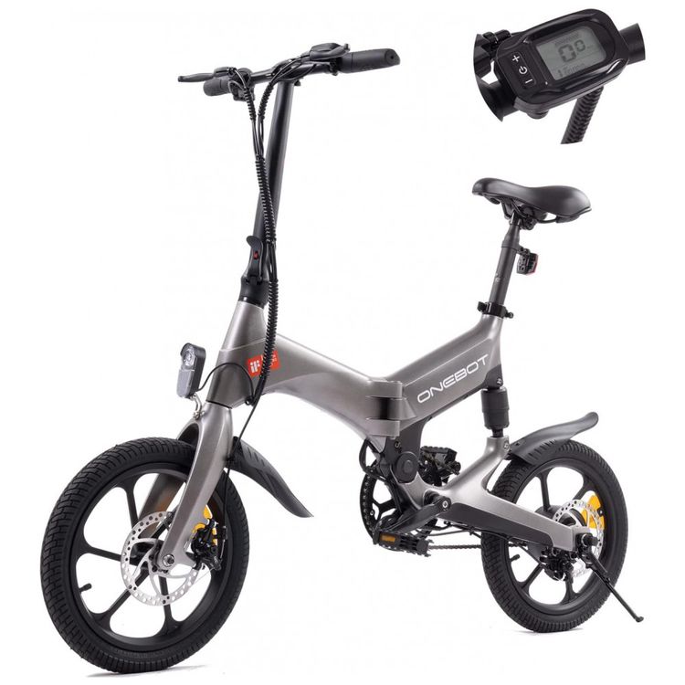 Bicicleta-Eletrica-para-Adultos-ate-50km-com-Amortecedor-foto-0