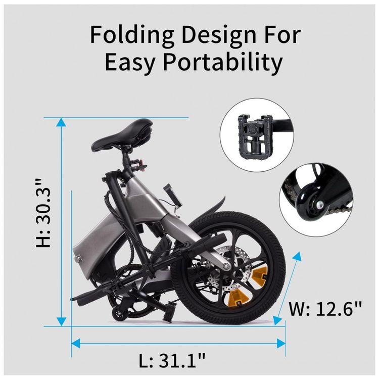 Bicicleta-Eletrica-para-Adultos-ate-50km-com-Amortecedor-foto-4