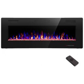 Lareira-Eletrica-de-Embutir-A45x127L-com-Controle-Remoto-e-foto-0