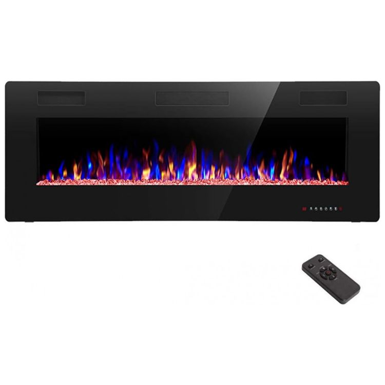 Lareira-Eletrica-de-Embutir-A45x127L-com-Controle-Remoto-e-foto-0