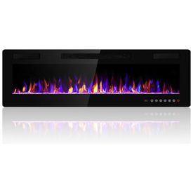 Lareira-Eletrica-de-Embutir-A45x127L-com-Controle-Remoto-e-foto-0