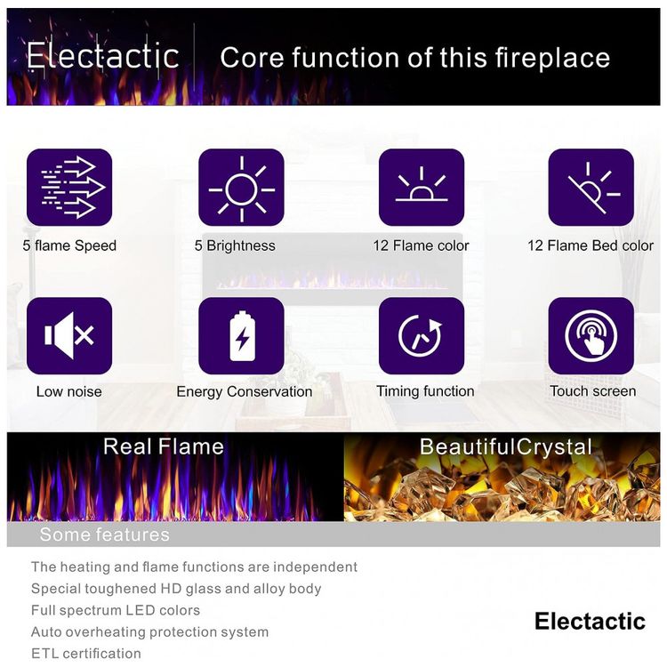 Lareira-Eletrica-de-Embutir-A45x127L-com-Controle-Remoto-e-foto-2
