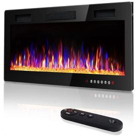 Lareira-Eletrica-de-Embutir-A45x182L-com-Controle-Remoto-e-foto-0