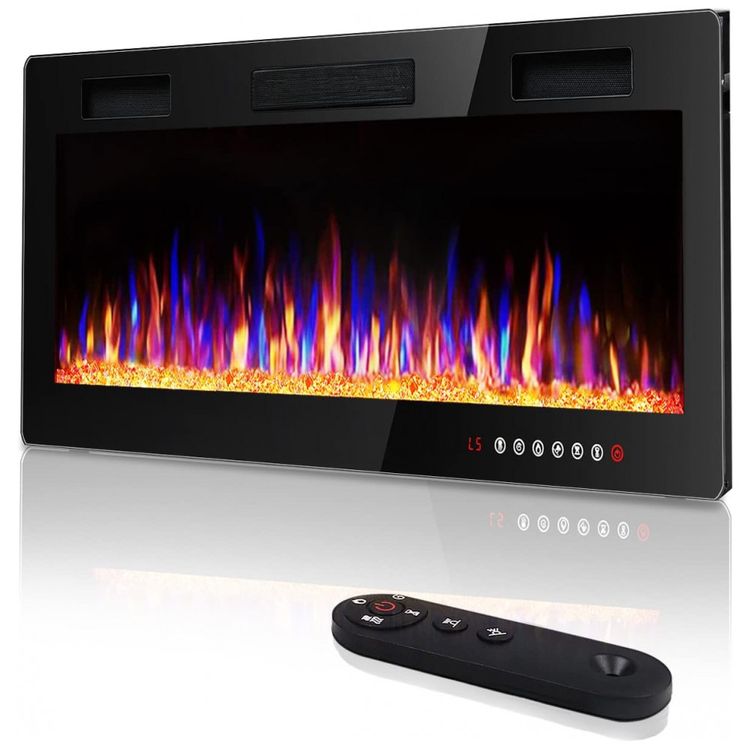 Lareira-Eletrica-de-Embutir-A45x182L-com-Controle-Remoto-e-foto-0